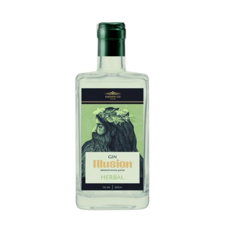 Gin Illusion Herbal brez alkohola