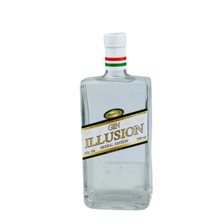 Gin Illusion brez alkohola